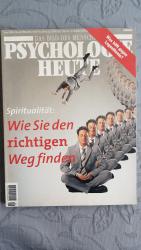 3 Heftausgaben PSYCHOLOGIE HEUTE 1999