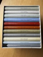 Bibliothek - Werke in 10 Bänden und ein Begleitbuch
