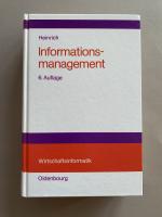 Informationsmanagement - Planung, Überwachung und Steuerung der Informationsinfrastruktur