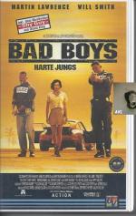 Bad Boys, Harte Jungs, VHS, FSK 16