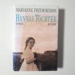 Marianne Fredriksson: Hannas Töchter Marianne Fredriksson: Hannas Töchter