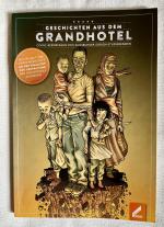 Geschichten aus dem Grandhotel - COMIC-Reportagen von Augsburger Design-Studierenden