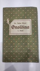Dr. Julius Meyer: Onoldina. IV. Band