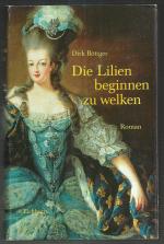 Die Lilien beginnen zu welken