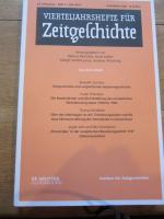 Vierteljahreshefte für Zeitgeschichte - Jahrgang 2017 Heft 3