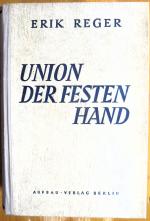 Reger, Erik (d.i. Hermann Dannenberger): Reger, Erik (d.i. Hermann Dannenberger):
