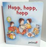 Paletti - Hopp, hopp, hopp. Lieder, Verse, Fingerspiele. Minibuch. Mini-Buch