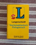 Langenscheidt Taschenwörterbuch Portugiesisch