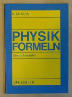 Physik-Formeln - Sekundarstufe I