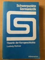 Theorie der Kurzgeschichte.