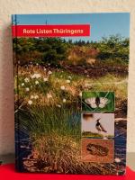 Rote Listen Thüringen (Naturschutzbericht, Heft 30 / 2021)