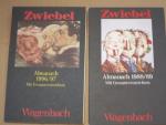 Zwiebel. Almanach, 10 Hefte
