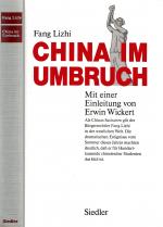 China im Umbruch (Einleitung von Erwin Wickert / Herausgegeben von Helmut Martin)