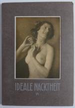 Ideale Nacktheit - Mappe mit 20 Tafeln, 1 Titelbild und 2 Aufnahmen im Text - Aktfotografien von Frauen, Männern und Kindern - 1923.