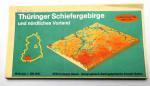 Thüringer Schiefergebirge und nördliches Vorland - 1:100000 aus der Reihe Landschaften der DDR