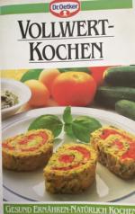 Vollwertkochen