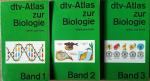 dtv-Atlas zur Biologie. Texte und Tafeln. 3 Bände.