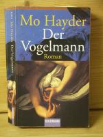 Mo Hayder: "Der Vogelmann" Der 1. Fall f Mo Hayder: "Der Vogelmann" Der 1. Fall f