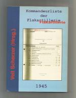 Kommandeurliste der Flakartillerie 1945