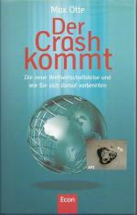 Max Otte: Der Crash kommt, Max Otte, ull