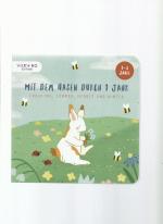Mit dem Hasen durch 1 Jahr - Frühling, Sommer, Herbst und Winter. Bilderbuch ab 1 Jahr