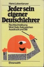 Hans Lobentanzer: Jeder sein eigener Deu Hans Lobentanzer: Jeder sein eigener Deu