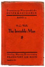 Wells, Herbert G. / Prof. Eichler, Alber Wells, Herbert G. / Prof. Eichler, Alber