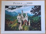Schloss Neuschwanstein Puzzle 1000 Teile
