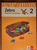 Zebra 2 - Wissensbuch Sprache/Lesen Klasse 2