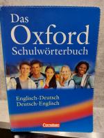 Autorenkollektiv: Das Oxford Schulwörter