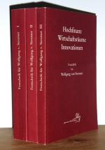 Hochfinanz, Wirtschaftsräume, Innovationen. Festschrift für Wolfgang von Stromer., Band I, II und III. (3 Broschur-Ausgaben).