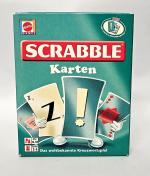 SCRABBLE Karten 2000 Mattel 52344 - ab 10 Jahren - für  2 - 6 Spieler - Spieldauer 30 Minuten