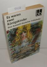 Es waren zwei Königskinder