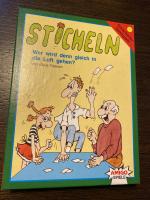 Klaus Palesch: Sticheln - wer wird denn 