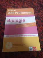 Original Abi-Prüfungen Biologie - 35 Original-Abitur-Prüfungsaufgaben