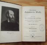 Moritz Hartmanns Gesammelte Werke. 2. Band: Moritz Hartmanns Leben und Werke. Ein Beitrag zur politischen und literarischen Geschichte Deutschlands im XIX. Jahrhundert. Zweiter Teil: Exil und Heimkehr.