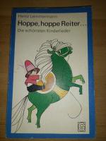 Heinz Lemmermann: Hoppe, hoppe Reiter...