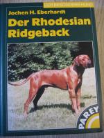 Eberhardt, Jochen H.: Rhodesian Ridgebac Eberhardt, Jochen H.: Rhodesian Ridgebac