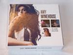 Amy Winehouse ‎– The Album Collection CD Box. Frank / Back to black / Lioness.