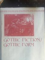 Gothic fiction/Gothic Form