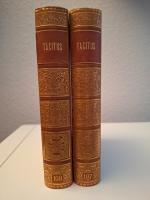 Tacitus I + II Langenscheidtsche Bibliothek sämtlicher griechischen und römischen Klassiker Band 107/108