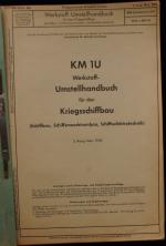 WK Marine Werkstoff Umstellhandbuch für den Kriegsschiffbau 1943, RRR