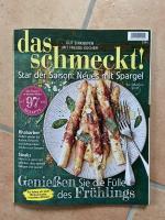 Das schmeckt! Star der Saison: neues mit Spargel, 5/2023