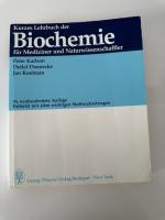 Kurzes Lehrbuch der Biochemie für Mediziner und Naturwissenschaftler