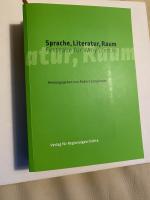 Sprache, Literatur, Raum - Festgabe für Willy Diercks