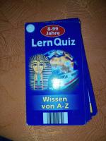 Lern Quiz Wissen von A-Z