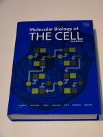 Molecular Biology of the Cell +++ Hardcover Gebunden +++ Six Edition +++ TOP!!!