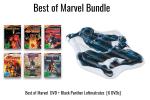 Best of Marvel DVD+Black Panther Luftmatratze [6 DVDs]