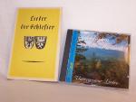 Lieder  der  Schlesier / +  CD - " Schlesien meine Heimat " - 19 Lieder