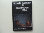 Burkhardt, G; Schmadel, L; Marx, S: Ahne Burkhardt, G; Schmadel, L; Marx, S: Ahne